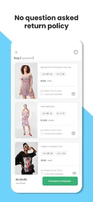 NEWME-Freshest Fashion Fastest android App screenshot 0