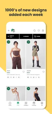 NEWME-Freshest Fashion Fastest android App screenshot 3