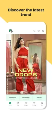 NEWME-Freshest Fashion Fastest android App screenshot 4